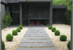 Landscape construction